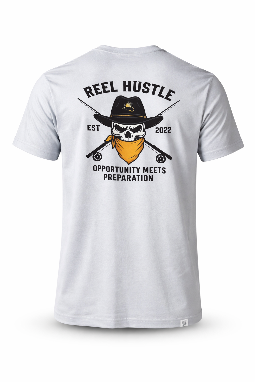 Cowboy Skull T Shirt