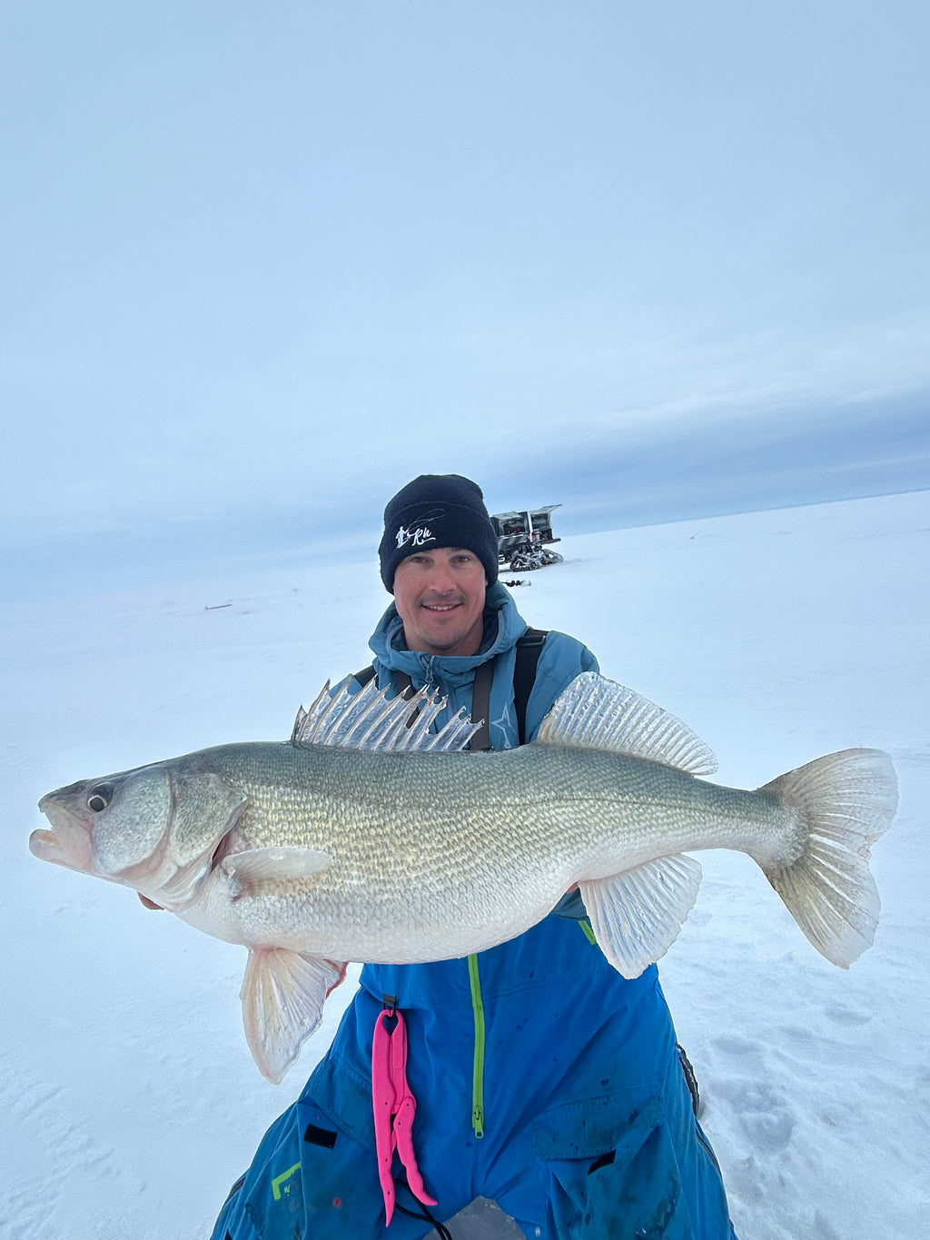 Classic Fly Angler Beanie