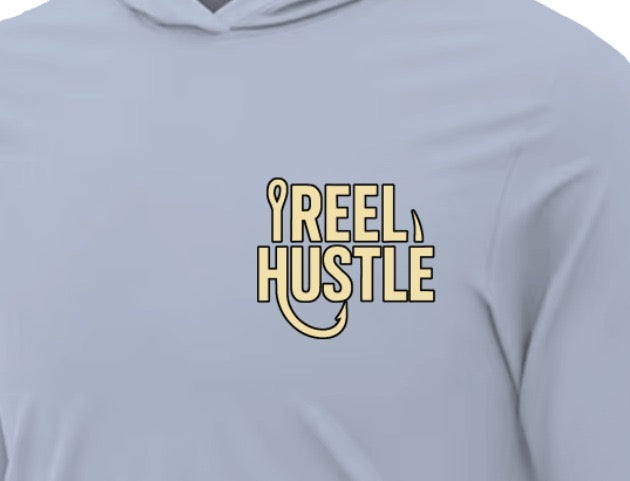 Salty Cartel Performance Hooded Fishing Shirt