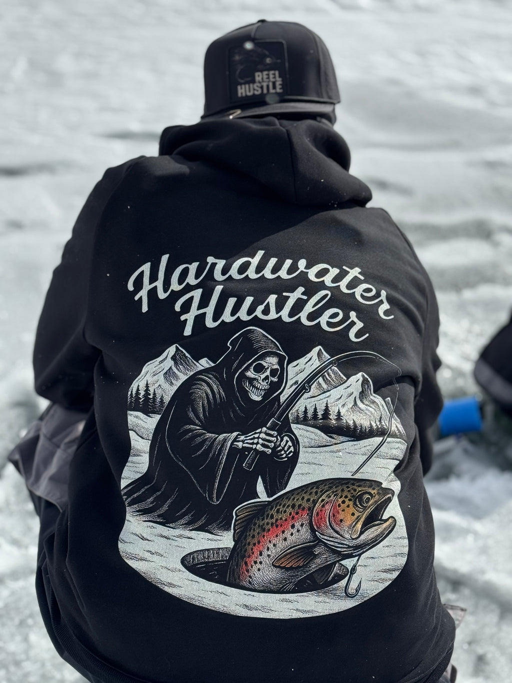 Hardwater Hustler Hoodie