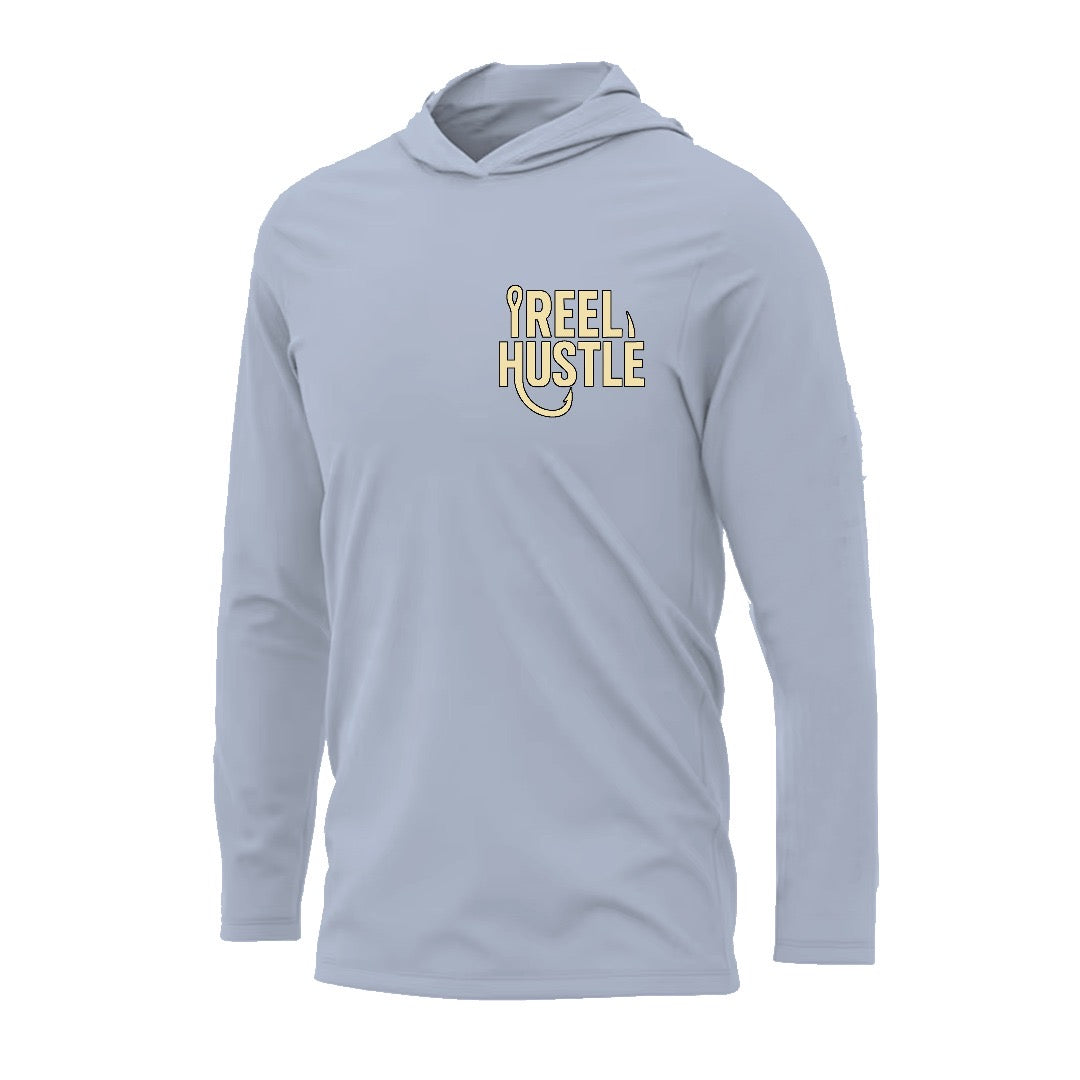 Salty Cartel Performance Hooded Fishing Shirt