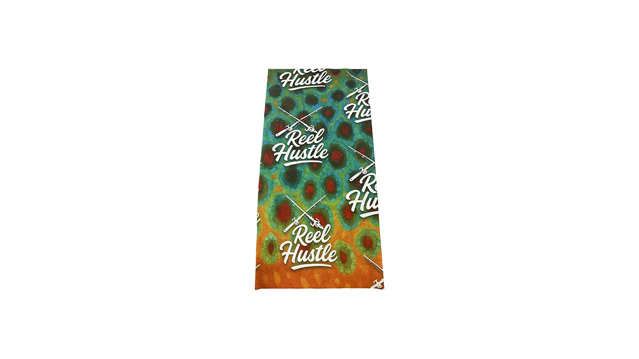 Brown Trout Pattern Buff