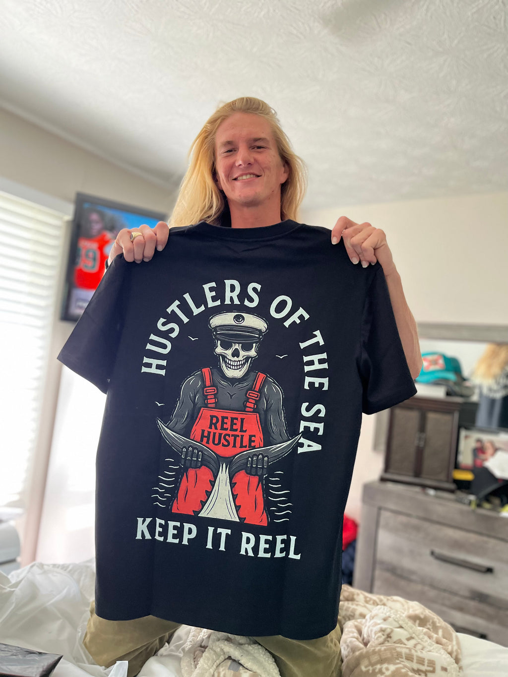 Hustlers Of The Sea T Shirt