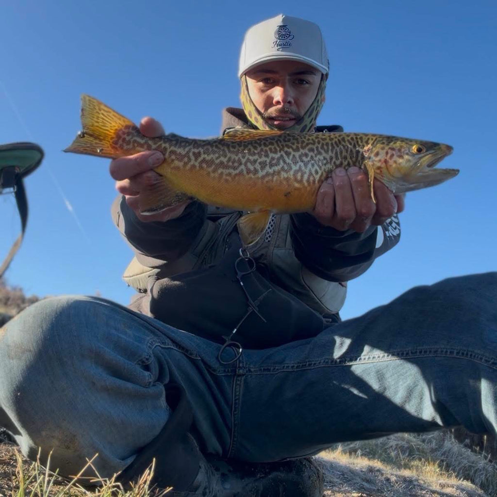 Fly Reel Hustle Hat