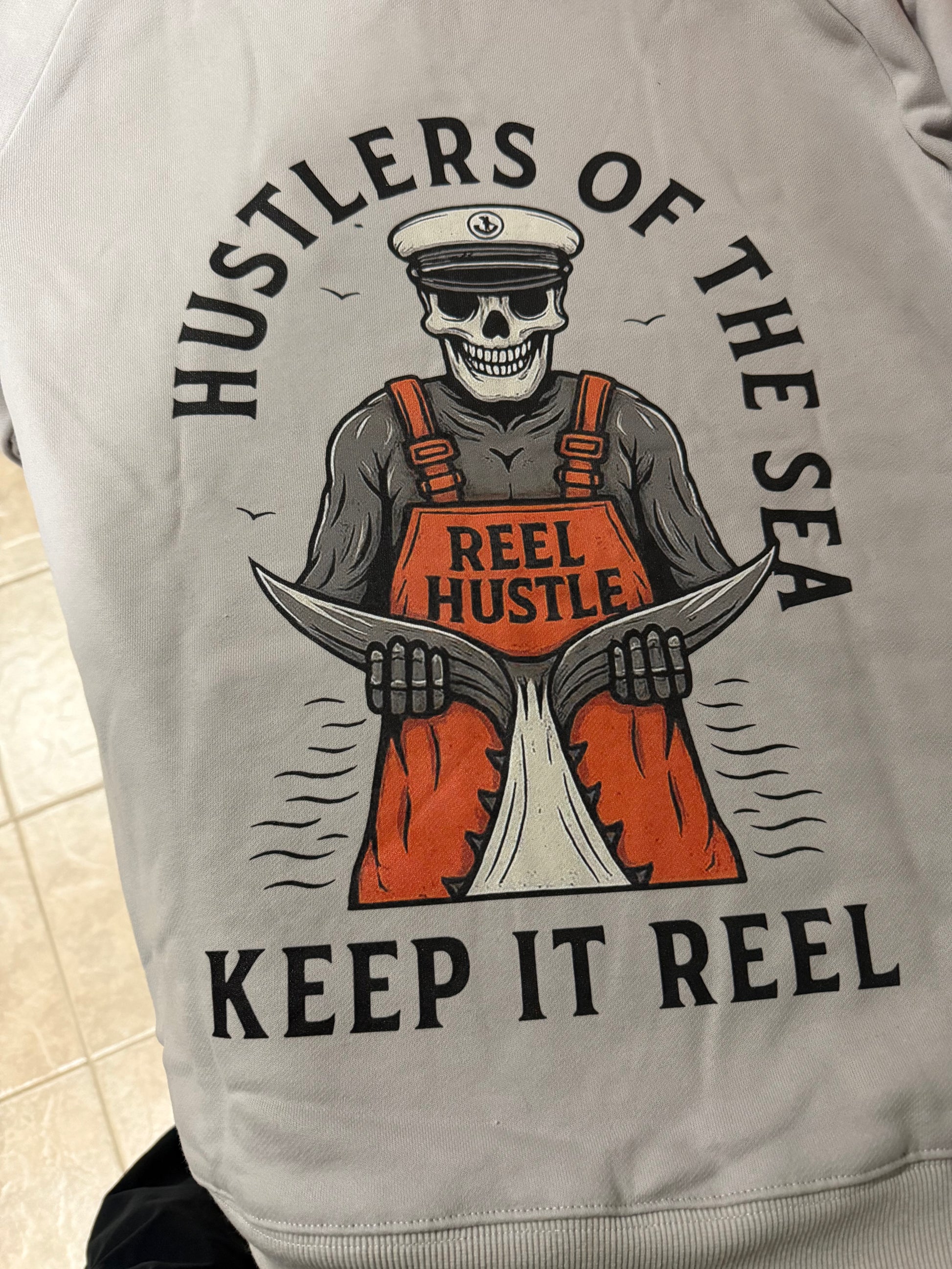 Hustlers Of The Sea Hoodie
