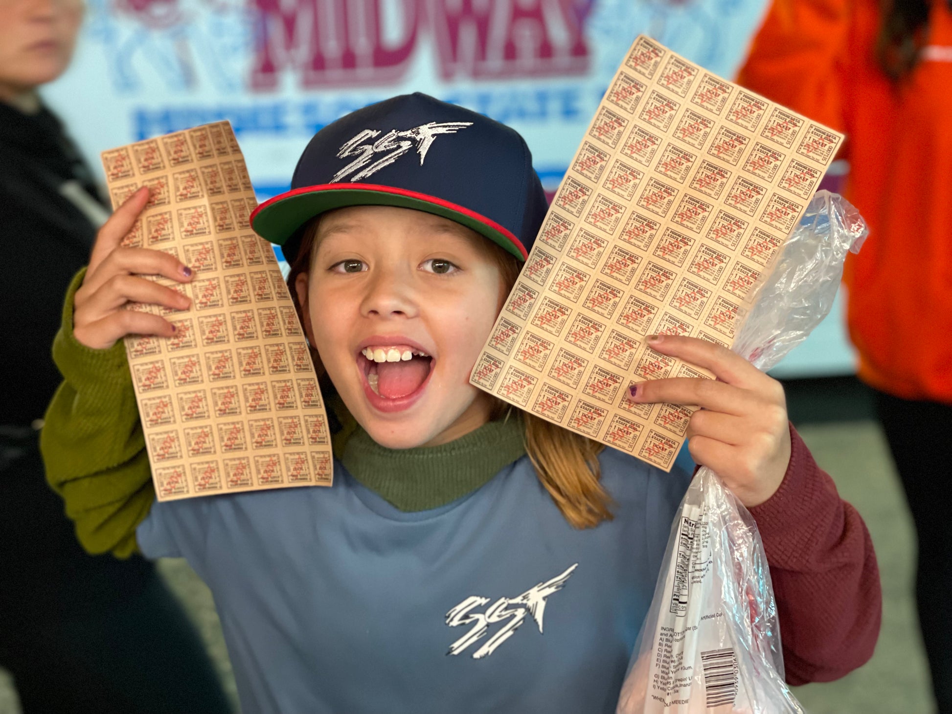 SST Red & Blue SnapBack Hat