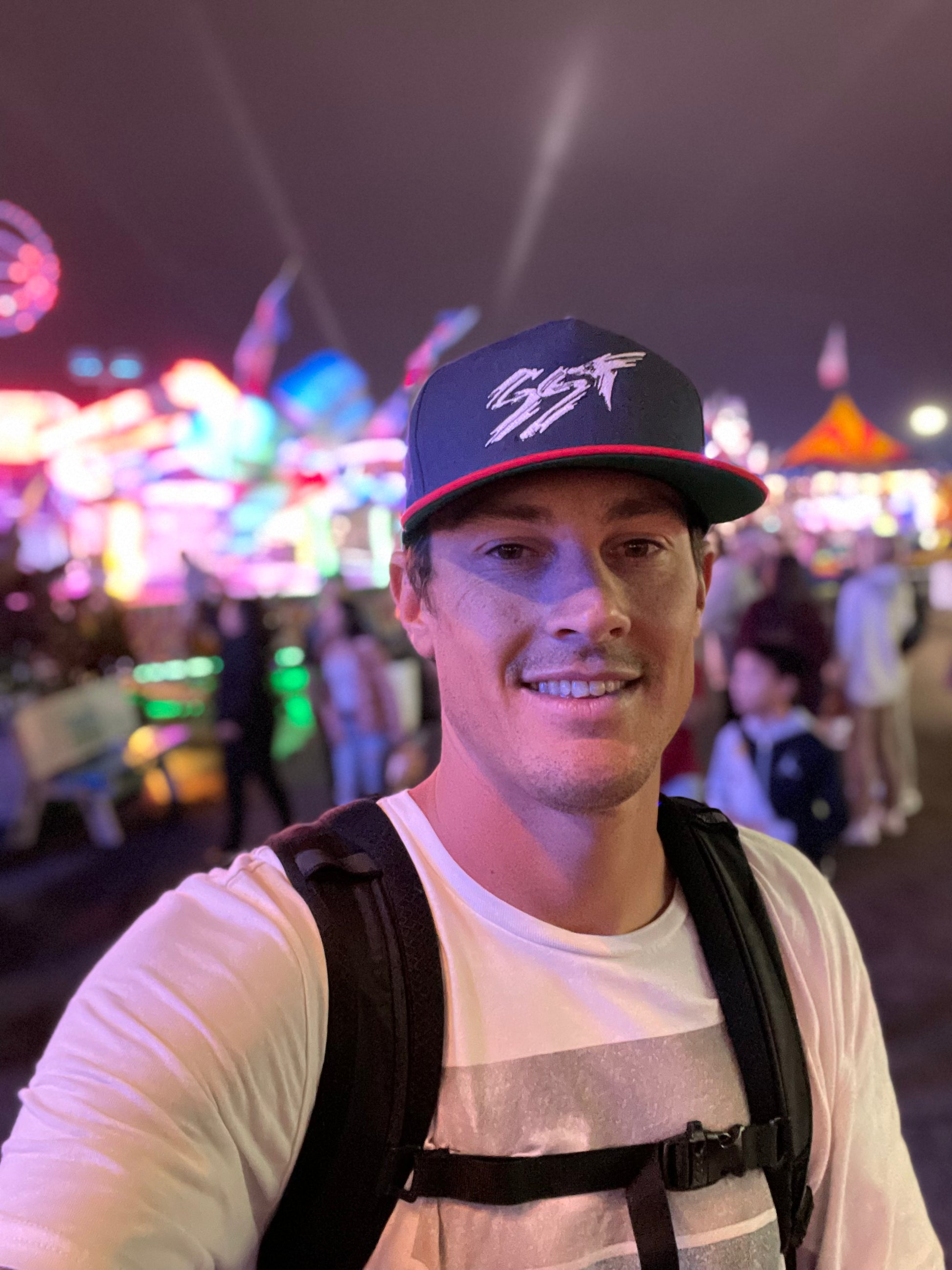 SST Red & Blue SnapBack Hat