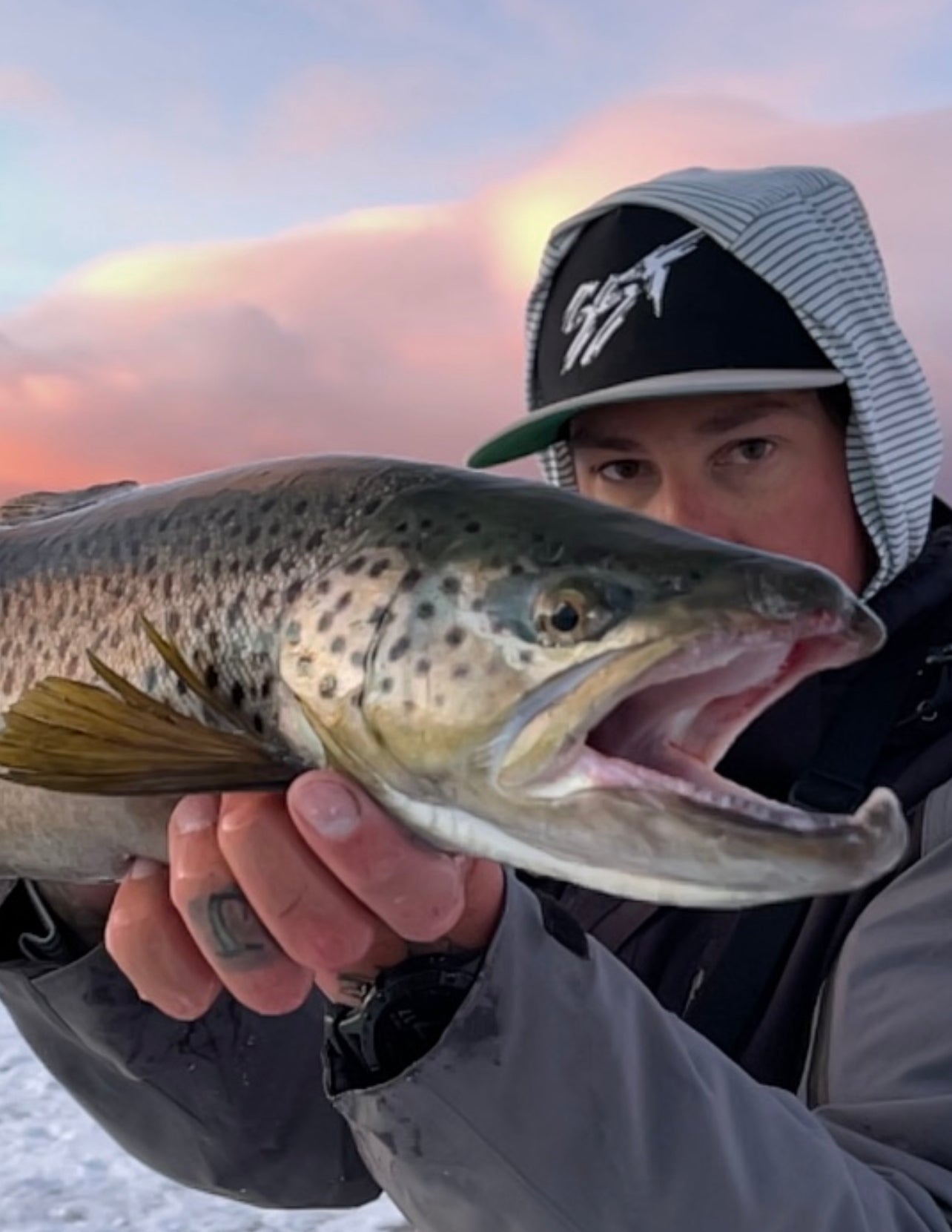 SST Black SnapBack Hat