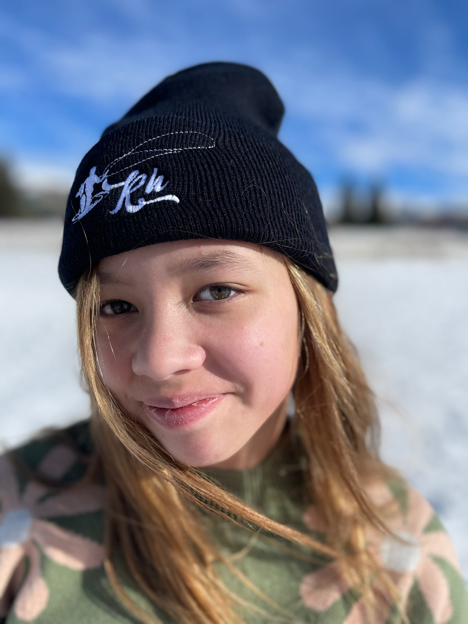Classic Fly Angler Beanie