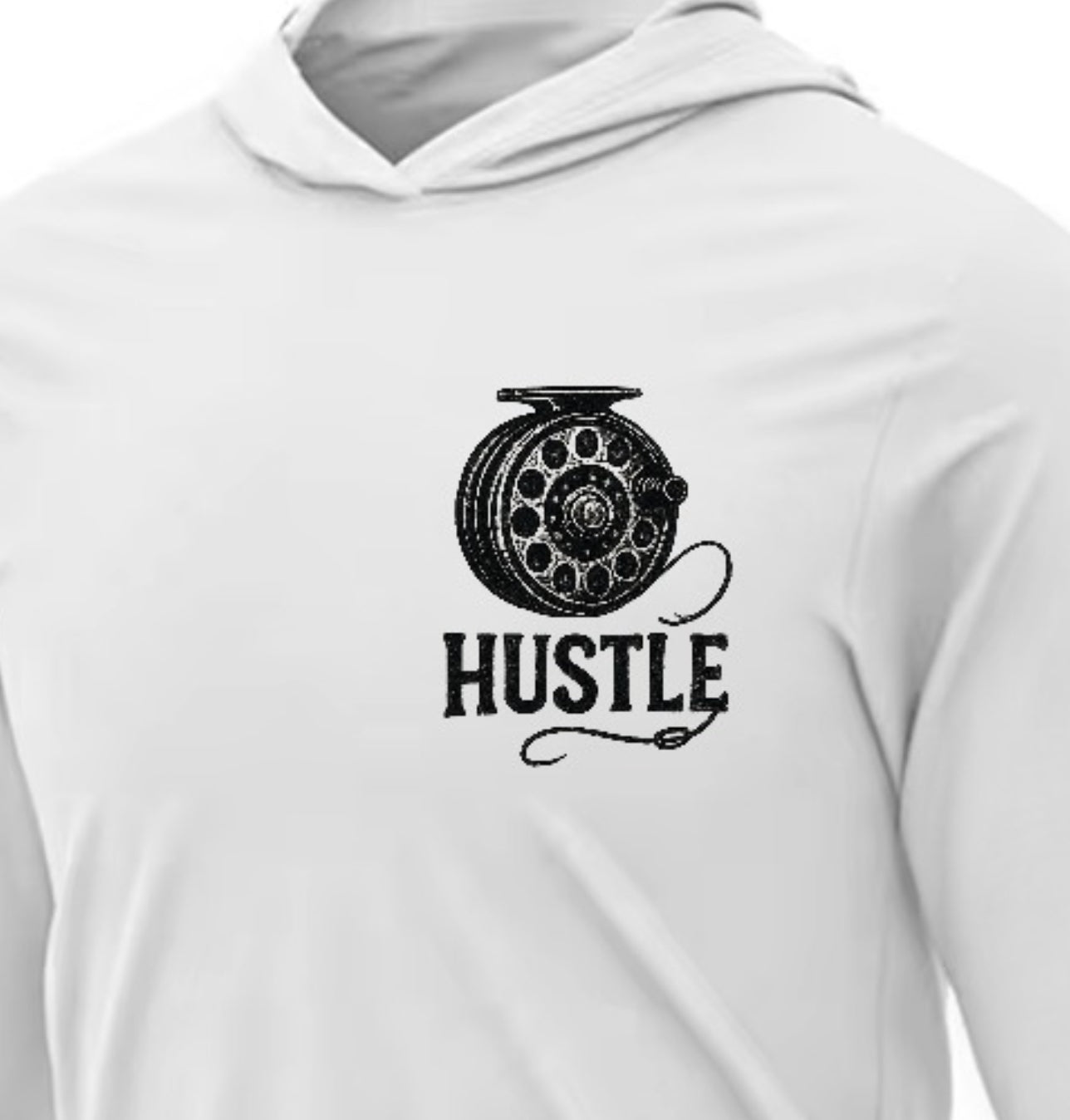 Crossbones Performance Hooded Fishing Shirt