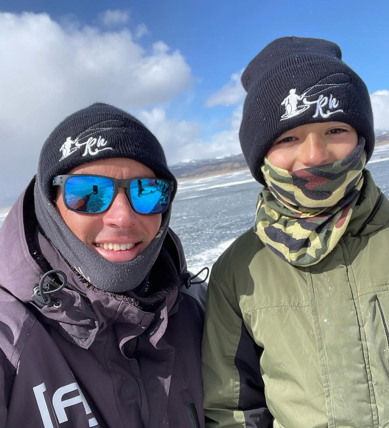 Classic Fly Angler Beanie