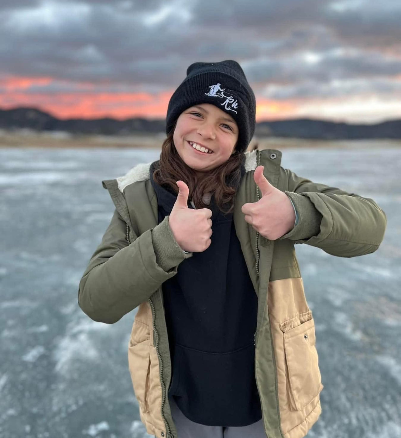 Classic Fly Angler Beanie