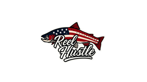 American Trout Sticker