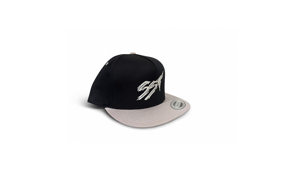 SST Black SnapBack Hat