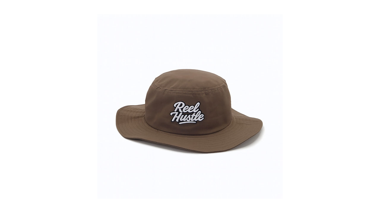Tan Hustle Bucket Hat