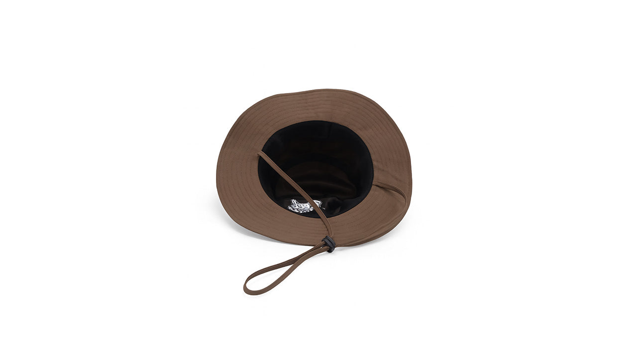 Tan Hustle Bucket Hat