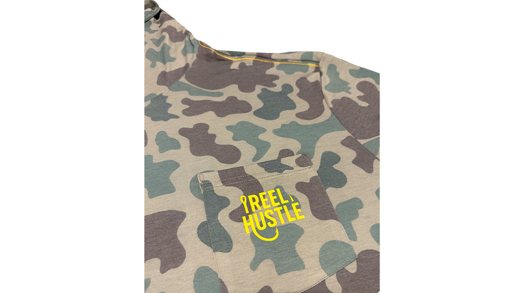 Trophy Chaser Performance Hooded Fishing Shirt