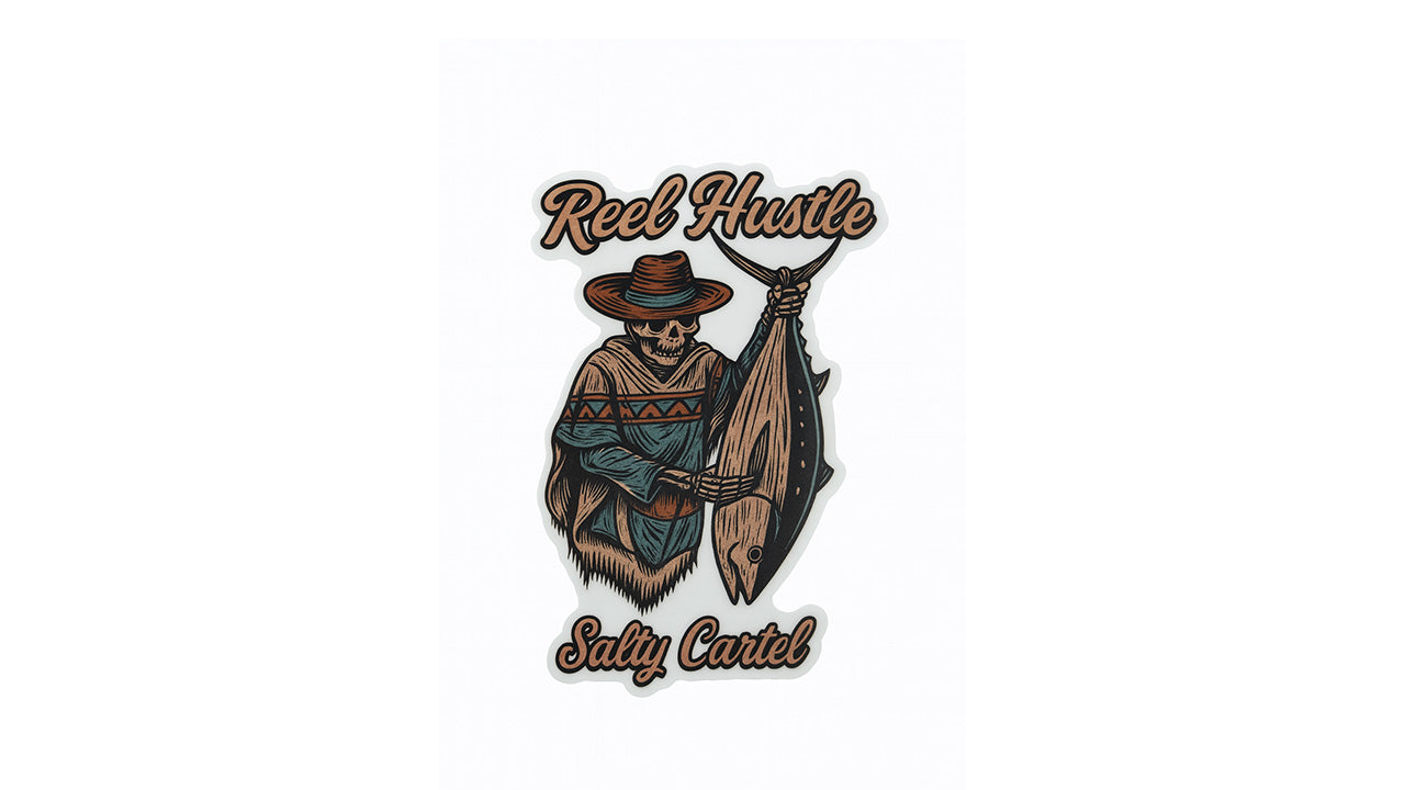 Salty Cartel Sticker
