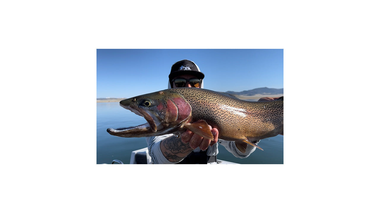 Fly Angler Trucker Hat