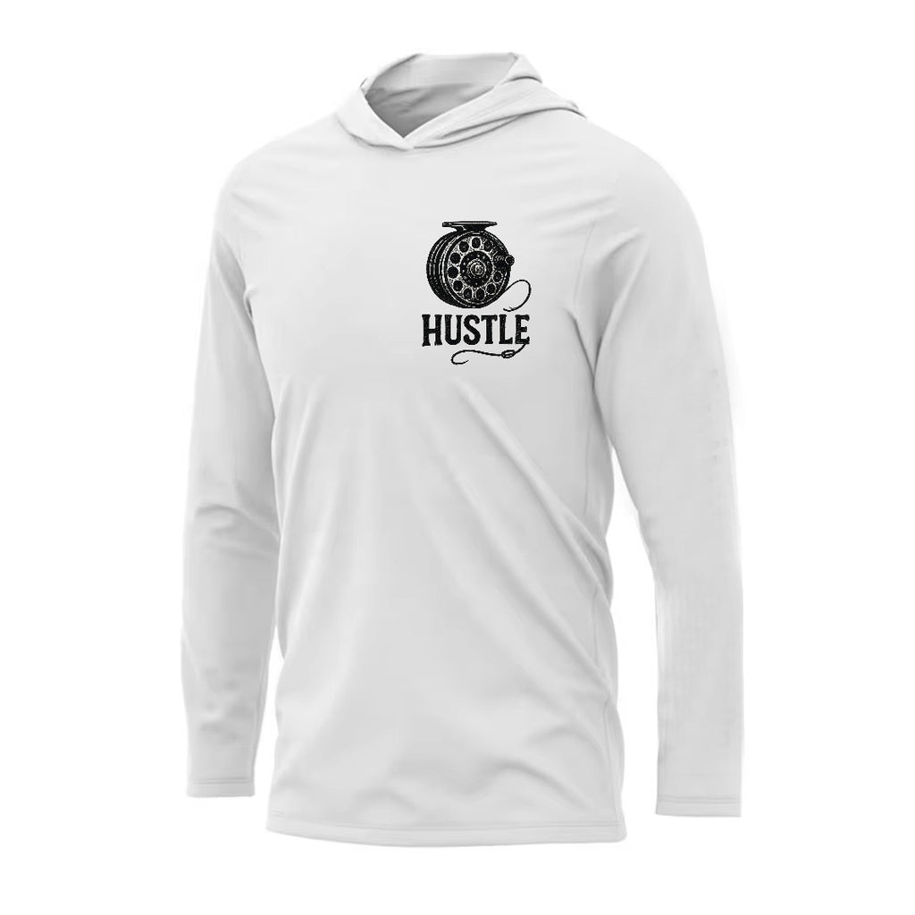 Crossbones Performance Hooded Fishing Shirt