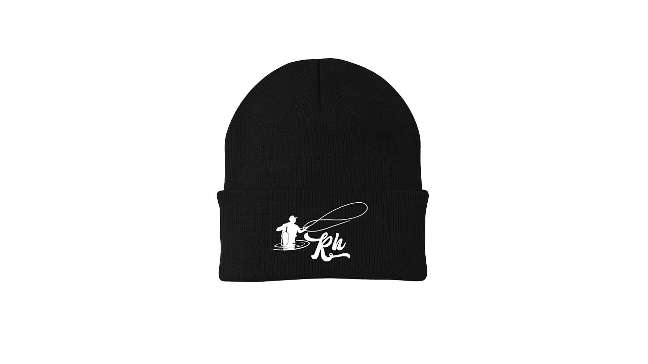 Classic Fly Angler Beanie