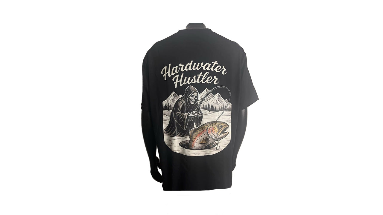 Hardwater Hustler T Shirt
