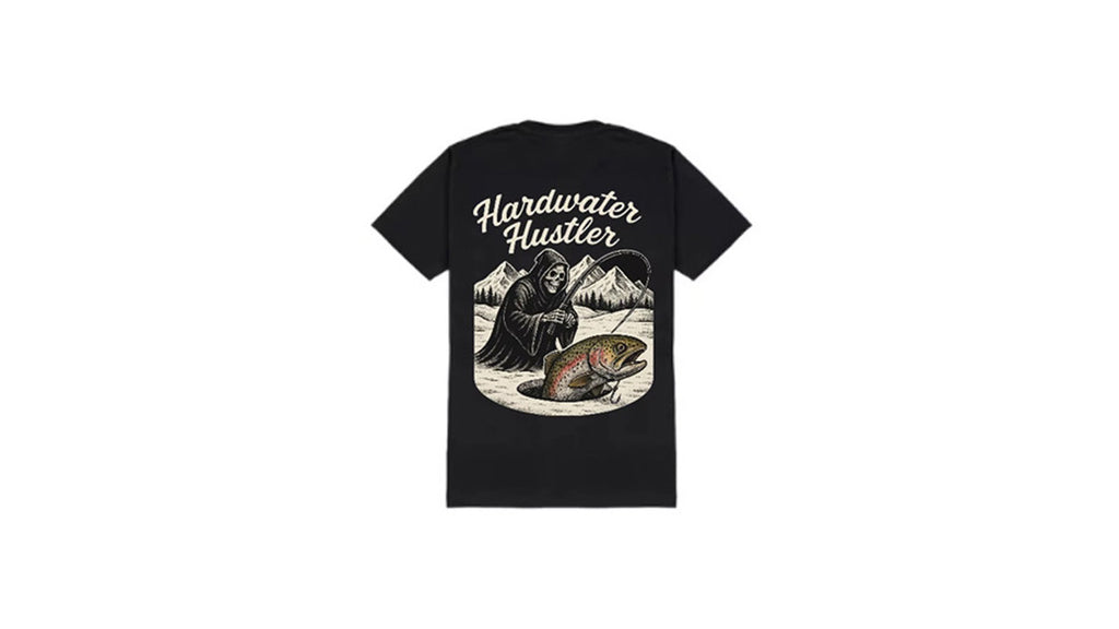 Hardwater Hustler T Shirt