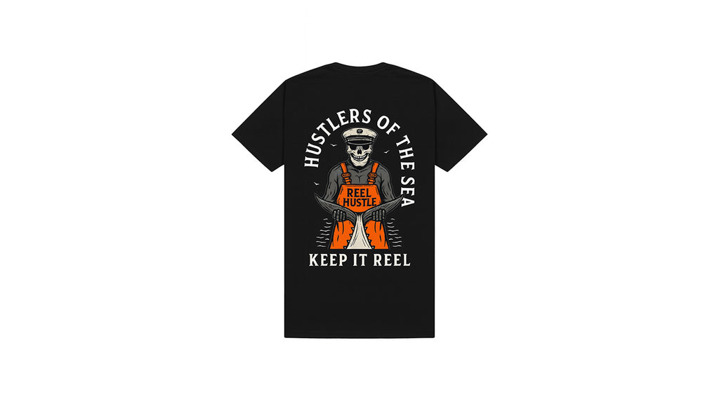 Hustlers Of The Sea T Shirt