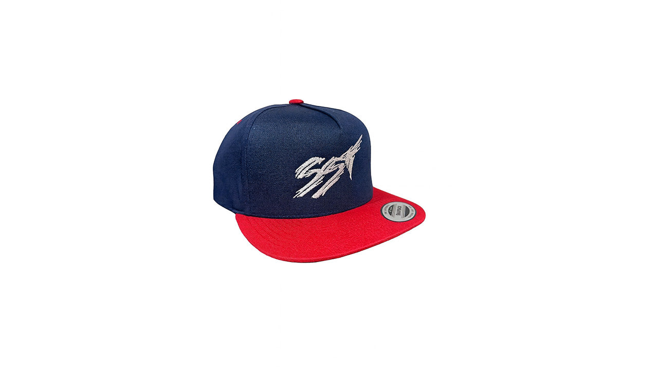 SST Red & Blue SnapBack Hat