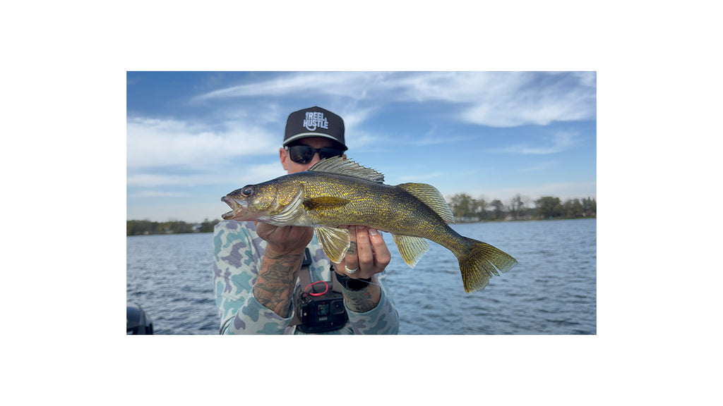 Bold Hookset Snapback Hat