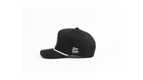 Bold Hookset Snapback Hat