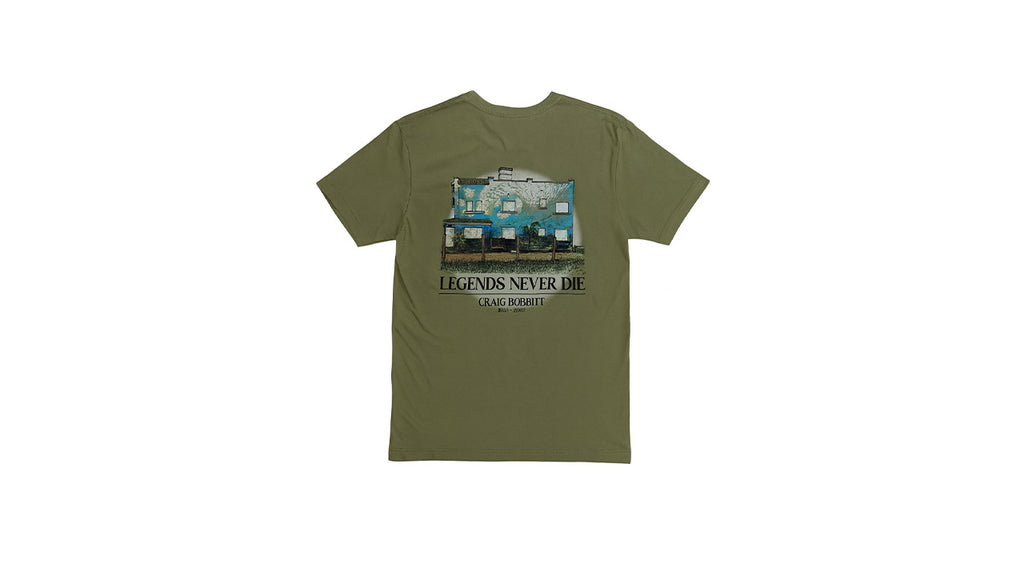 Legends Never Die T Shirt