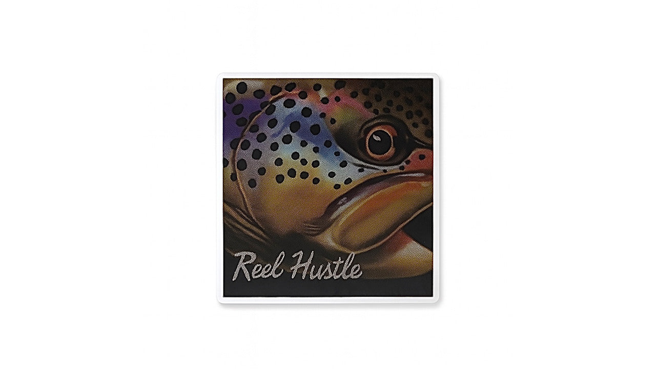 Trout Head Sticker